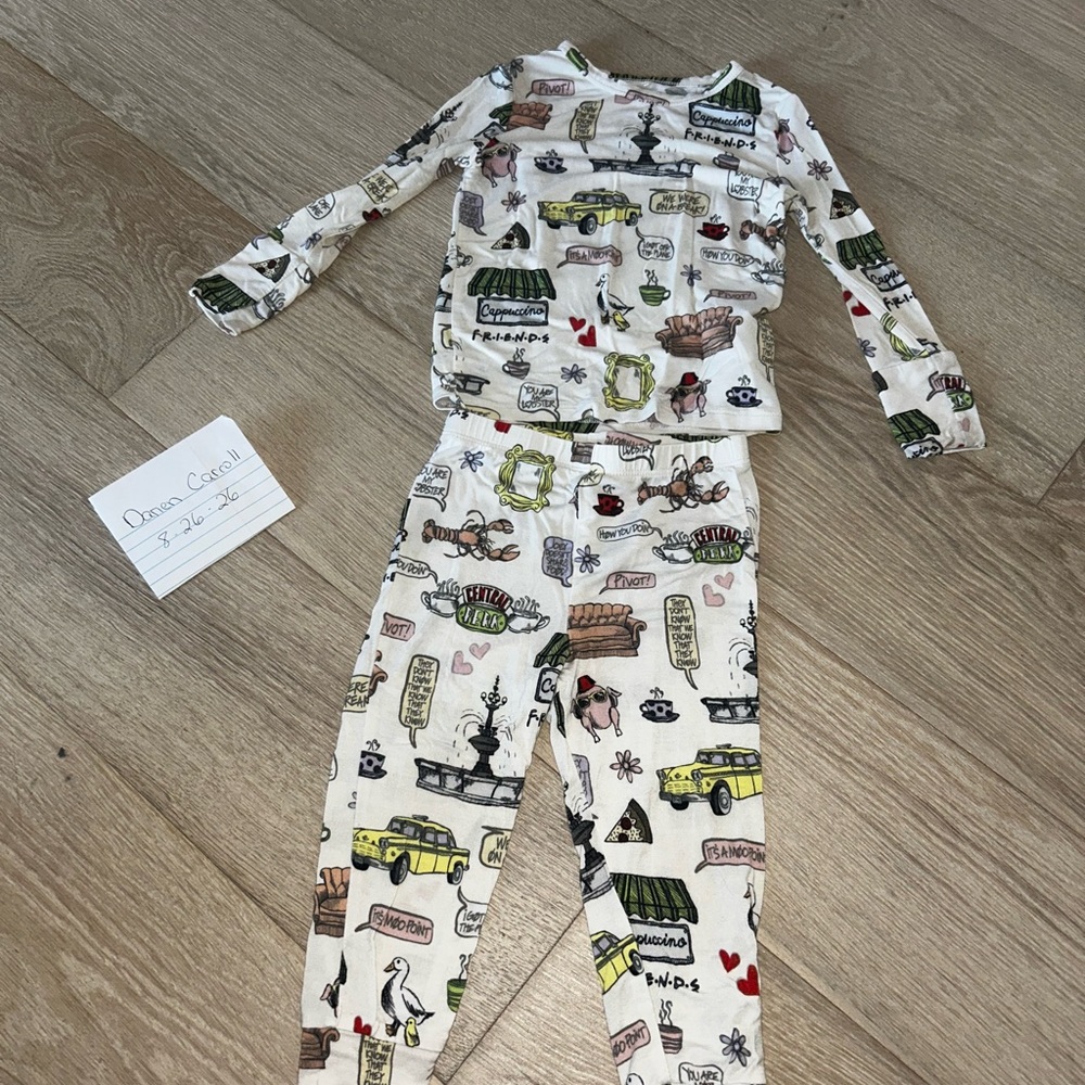 Posh peanut friends pajamas